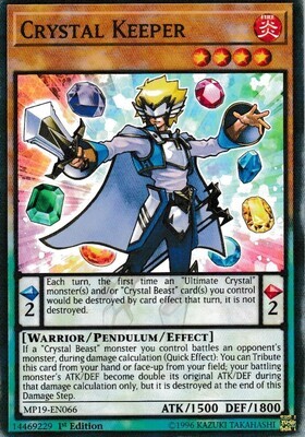 Crystal Keeper