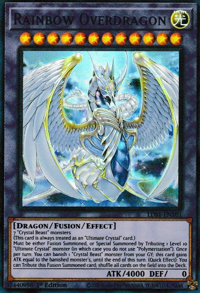 Rainbow Overdragon