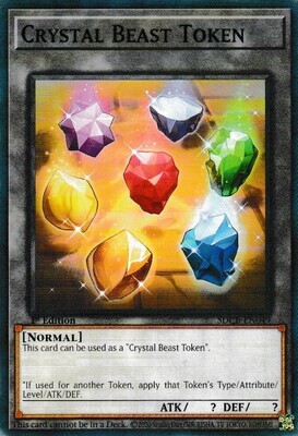 Crystal Beast Token