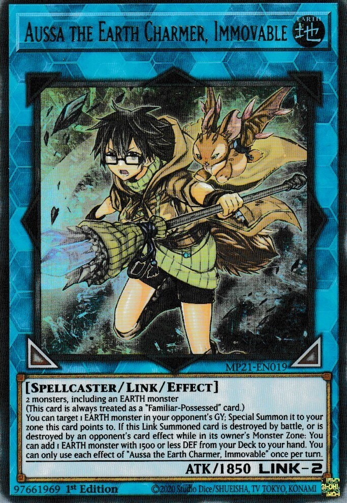 Aussa the Earth Charmer, Immovable