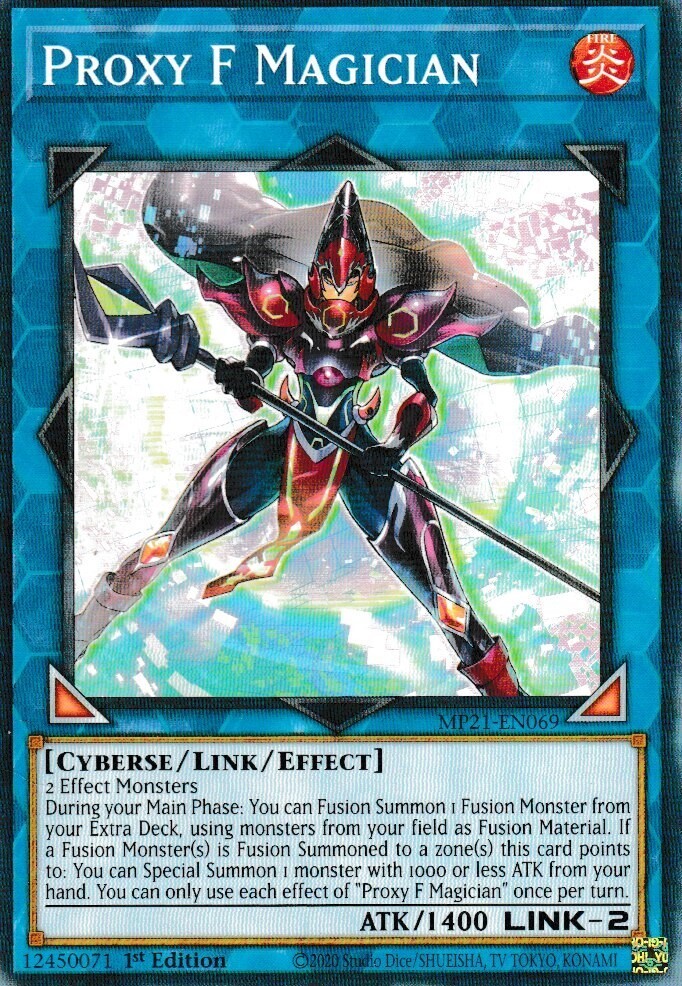 Proxy F. Magician