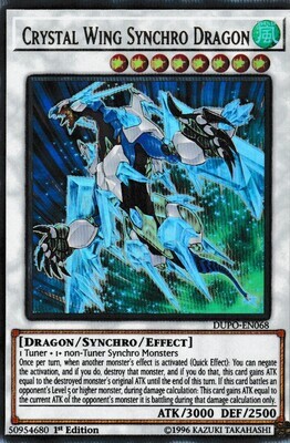 Crystal Beast Synchro Dragon