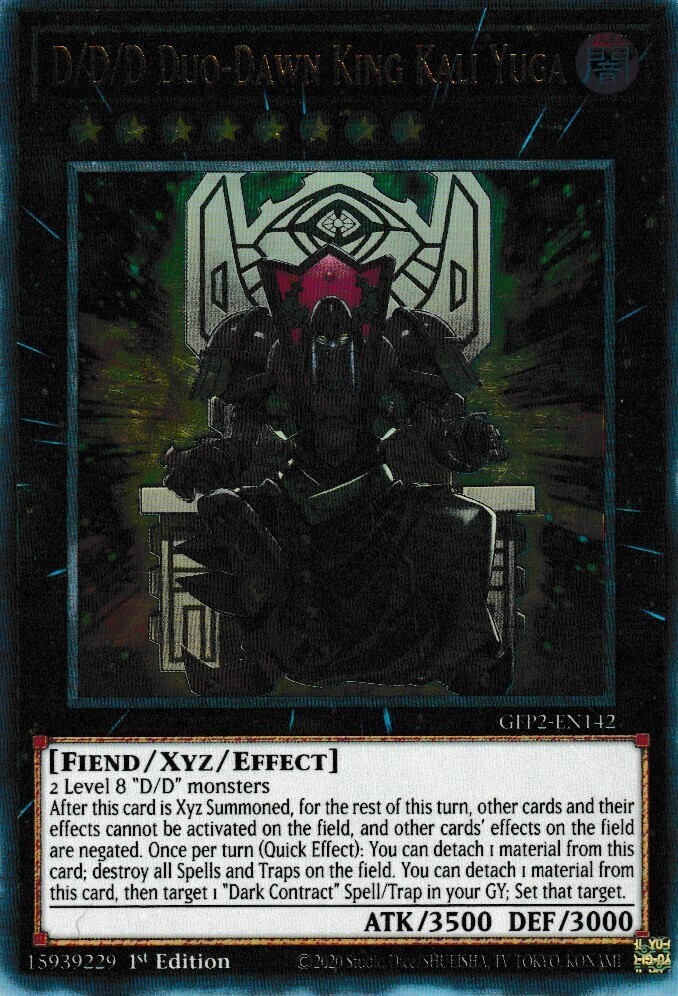 D/D/D Duo-Dawn King Kali Yuga