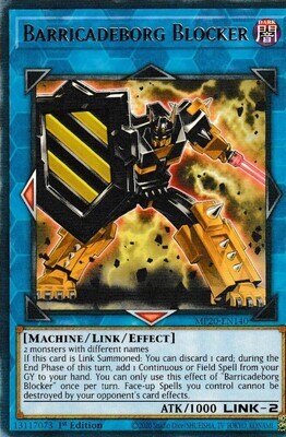 Barricadeborg Blocker
