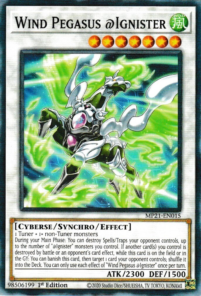 Wind Pegasus @ Ignister
