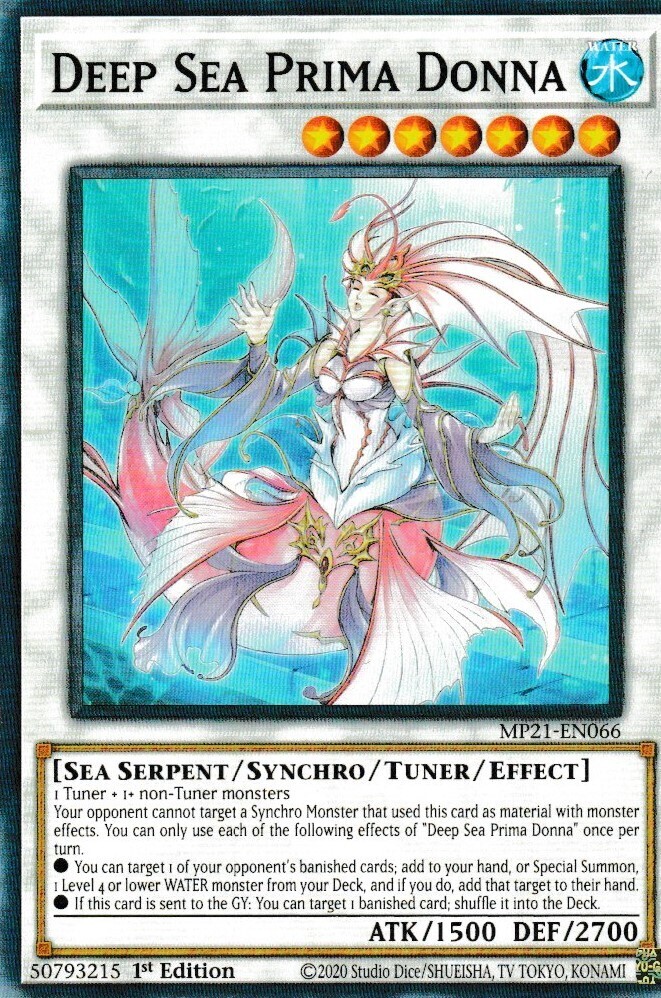 Deep Sea Prima Donna