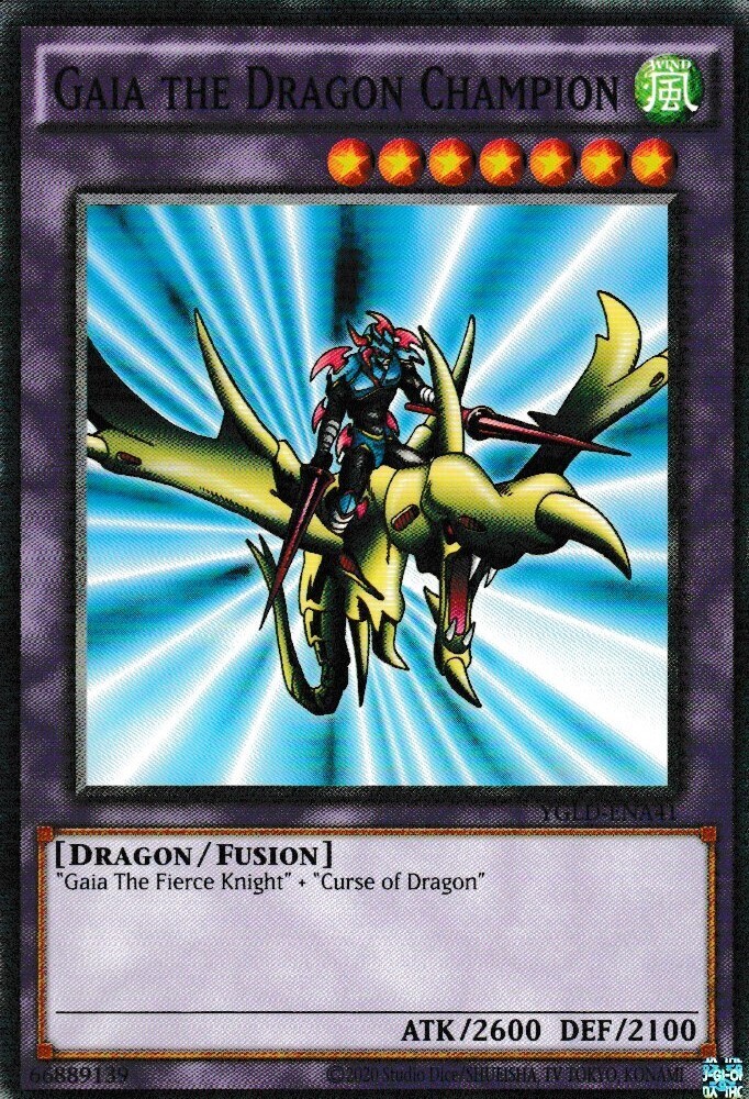 Gaia the Dragon Champion