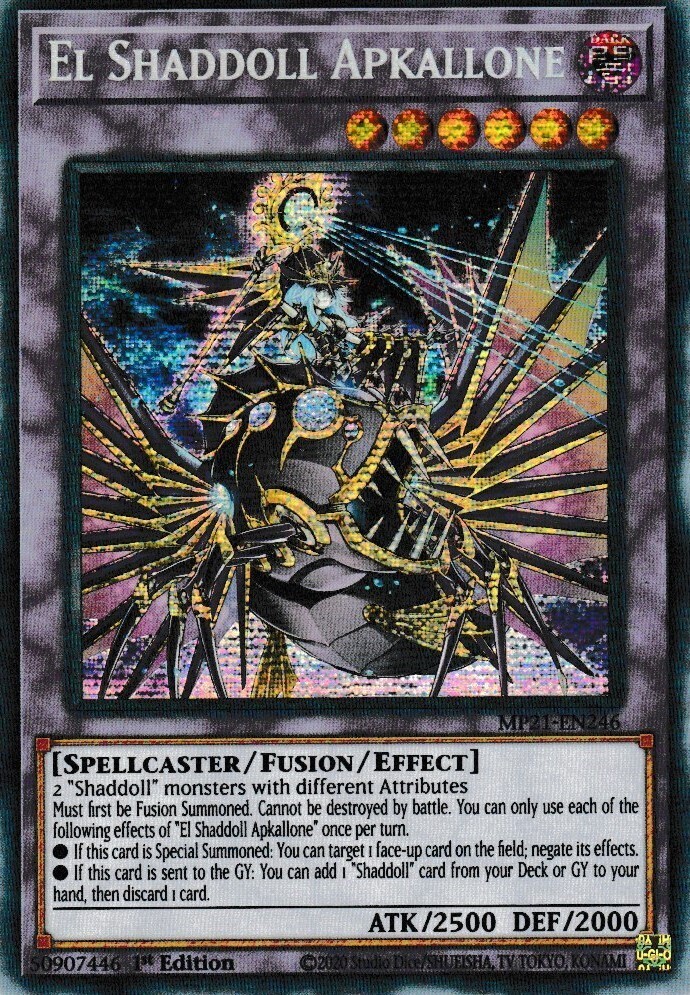 El Shaddoll Apkallone