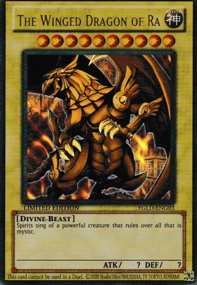 The Winged Dragon of Ra