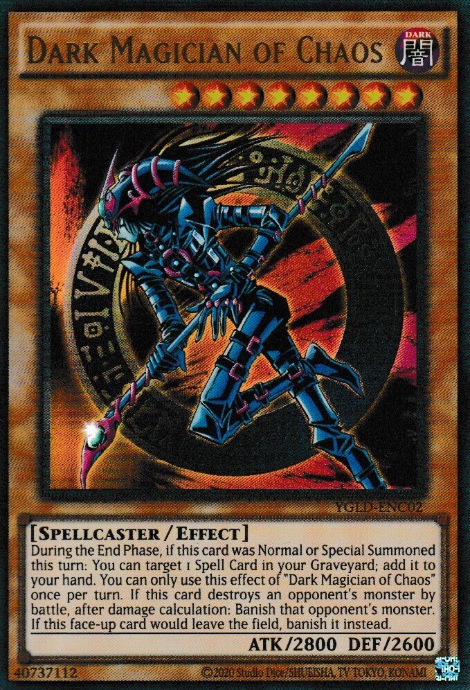 Dark Magician of Chaos