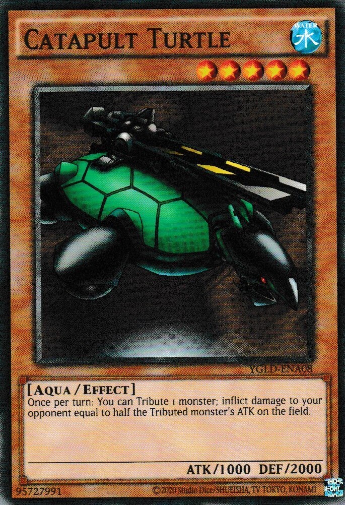 Catapult Turtle