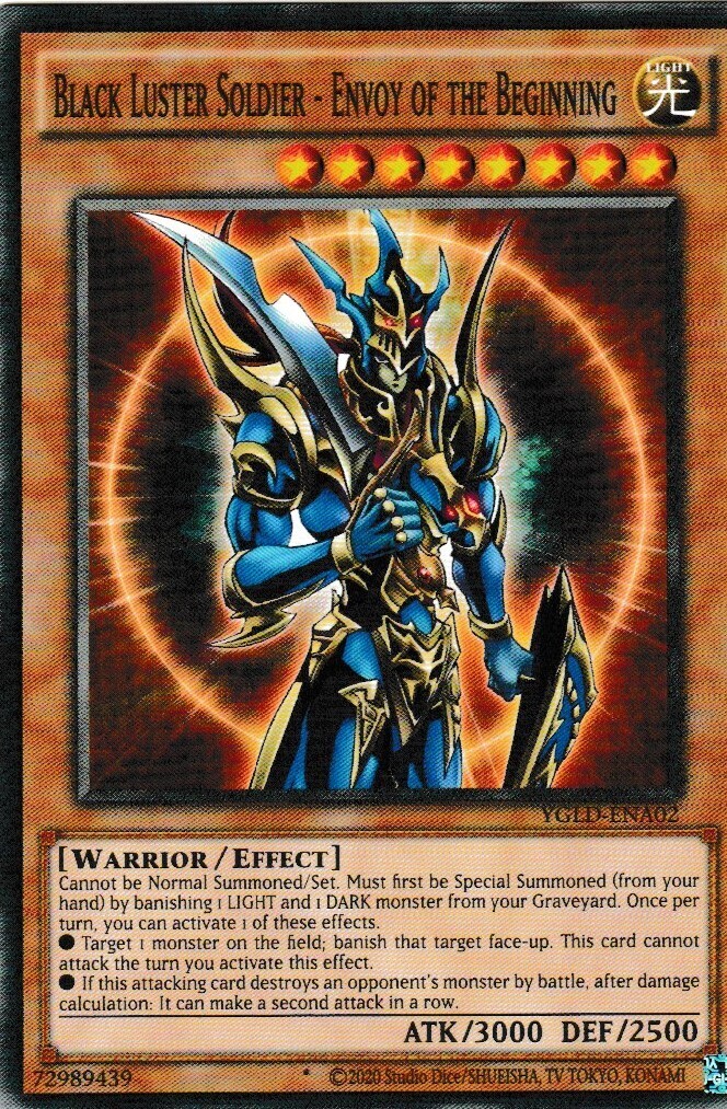 Black Luster Soldier-Envoy of the Beginning