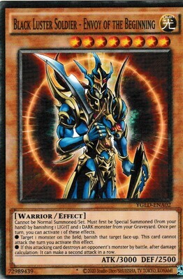 Black Luster Soldier-Envoy of the Beginning