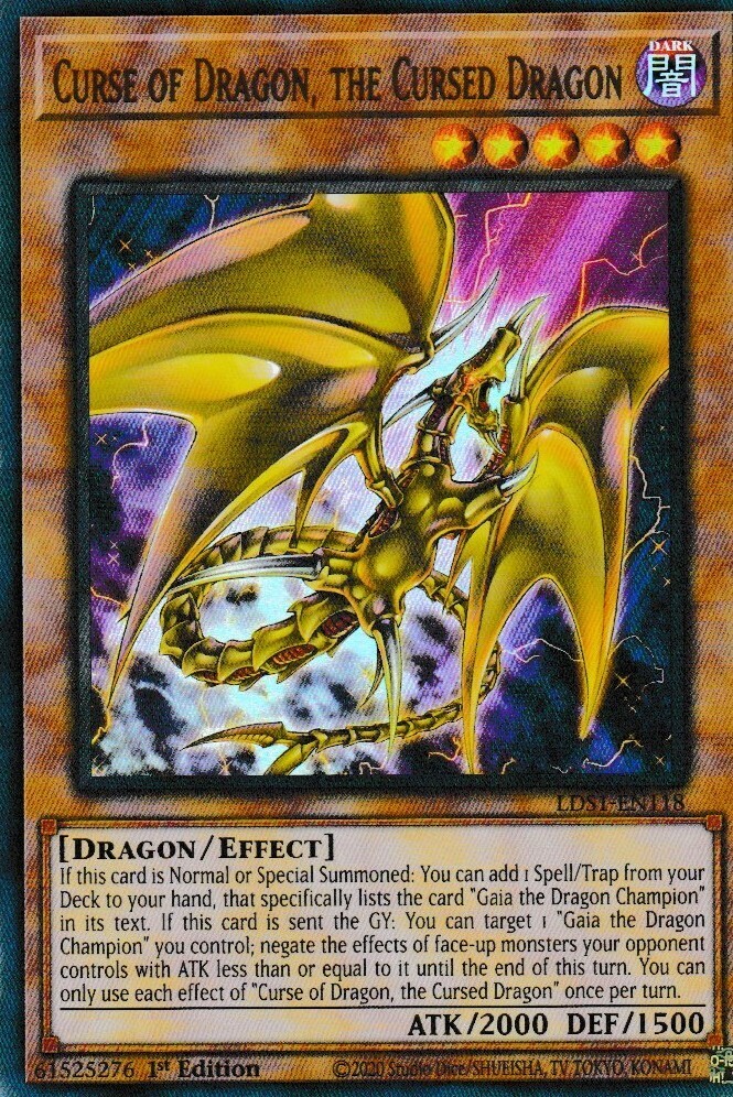 Curse of Dragon, the Cursed Dragon