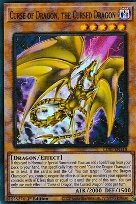 Curse of Dragon, the Cursed Dragon