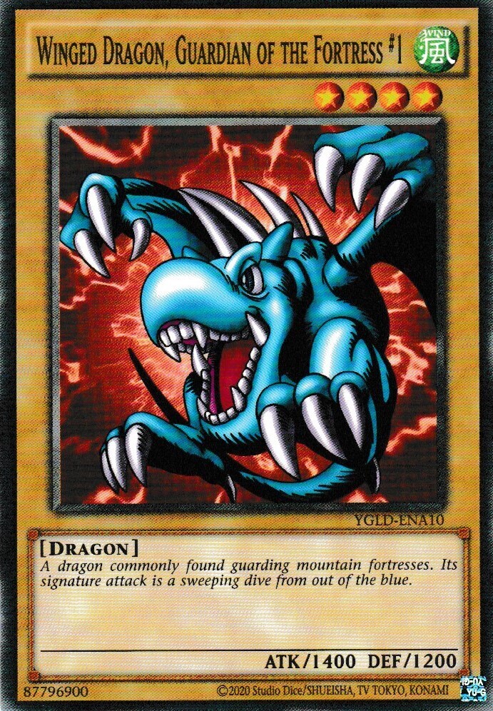Winged Dragon, Guardian of the Fortress #1