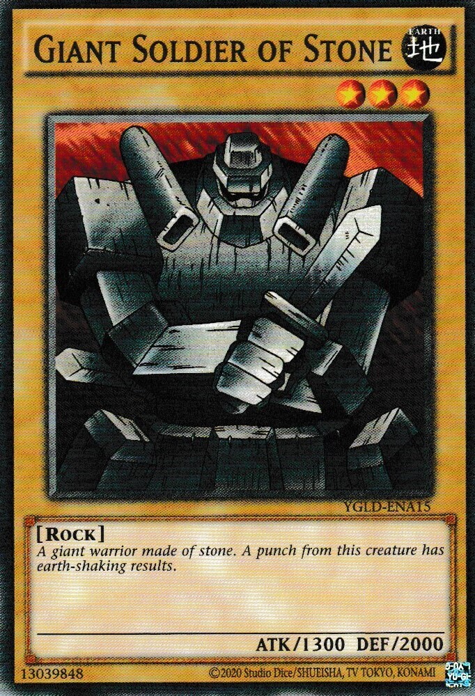 Giant Soldier of Stone