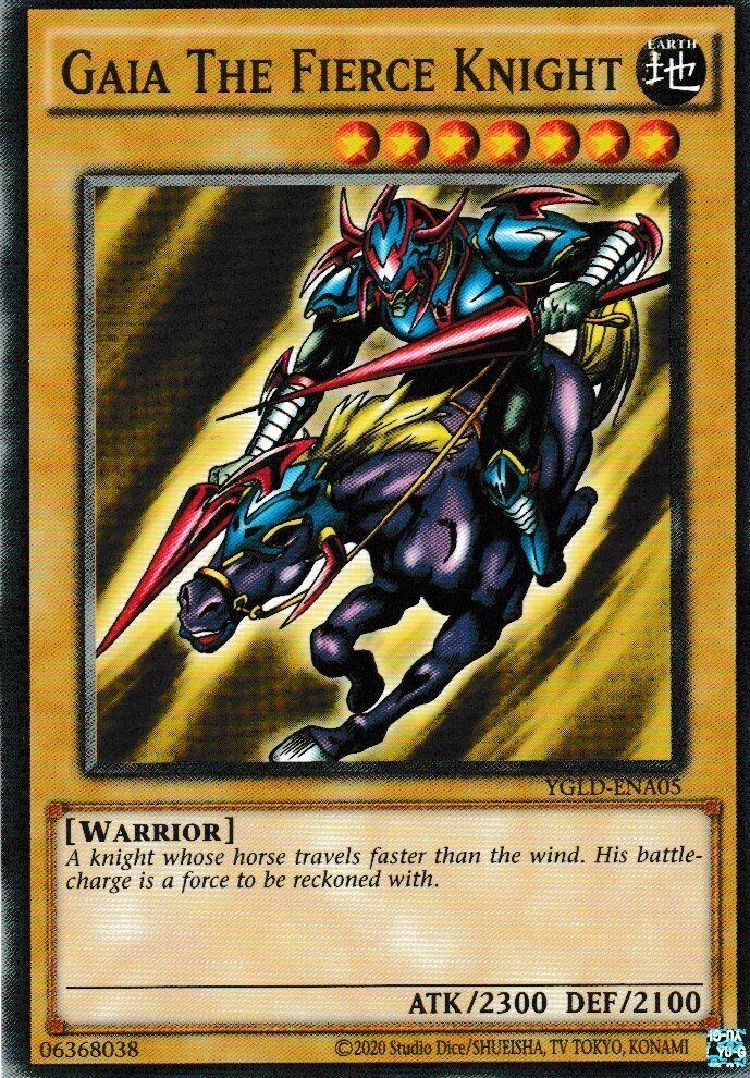 Gaia the Fierce Knight