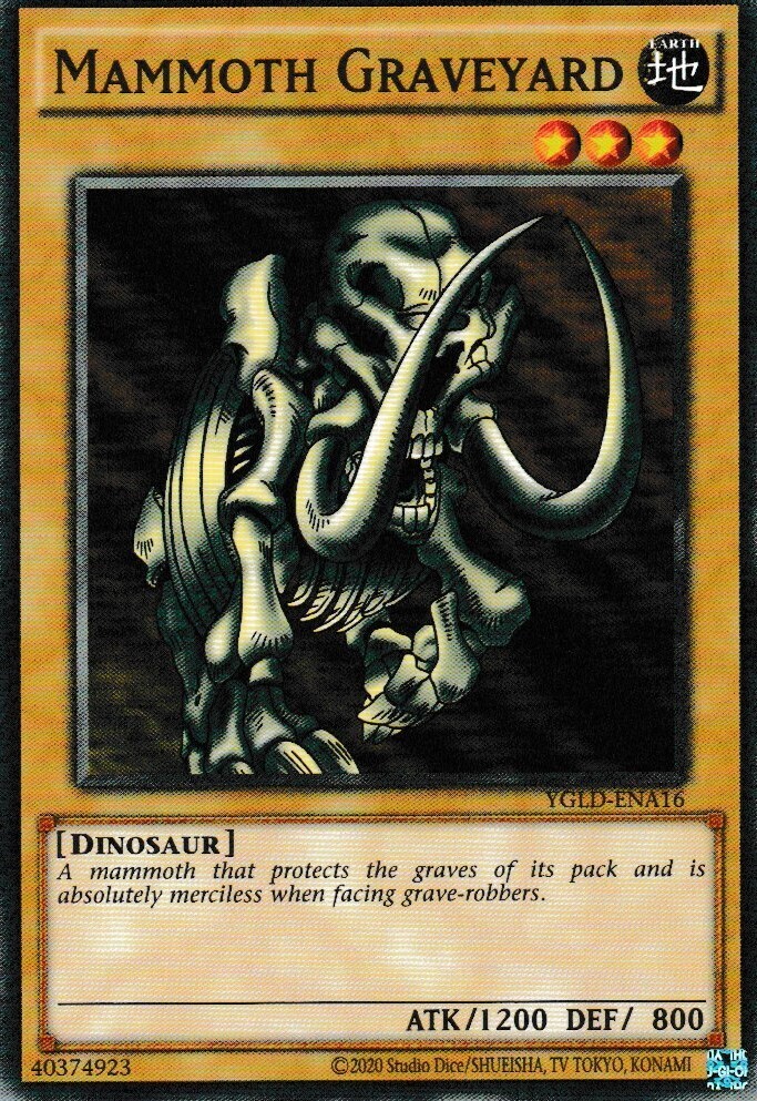 Mammoth Graveyard