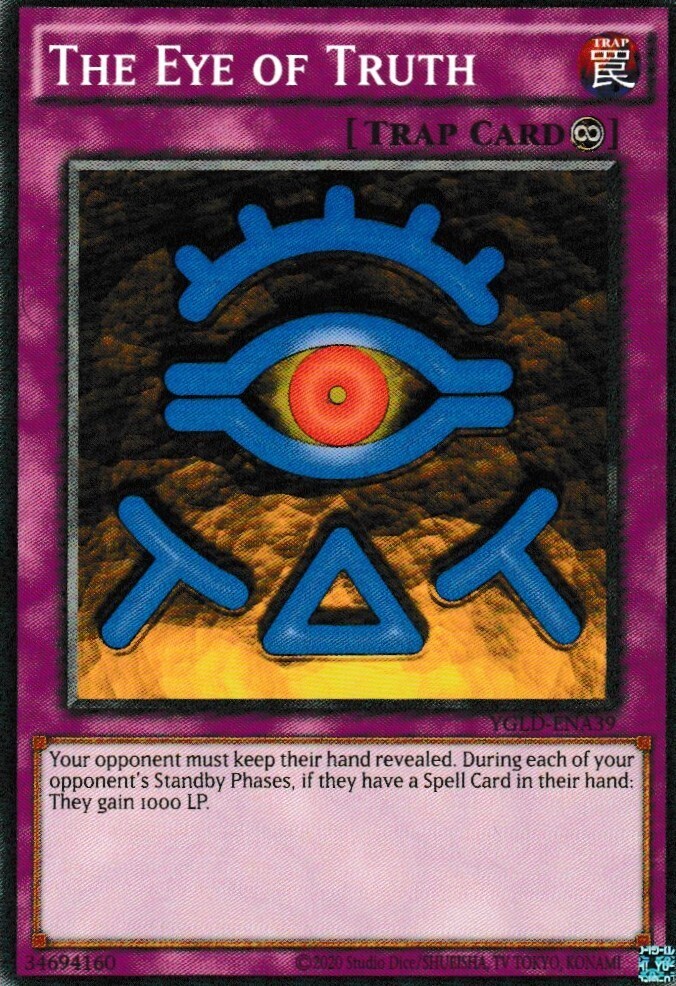 The Eye of Truth