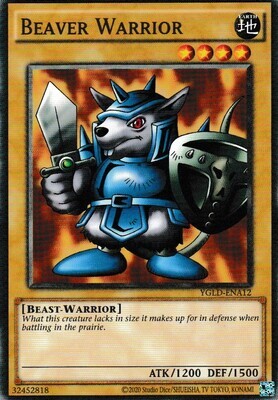 Beaver Warrior