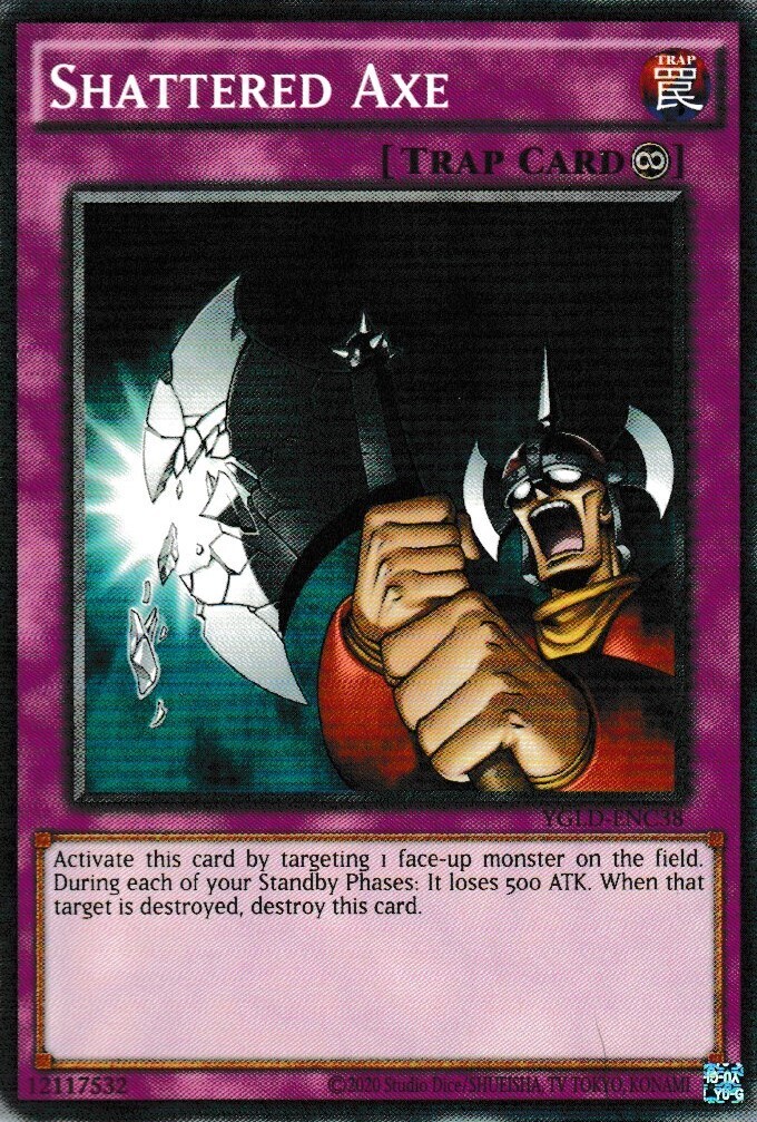 Shattered Axe