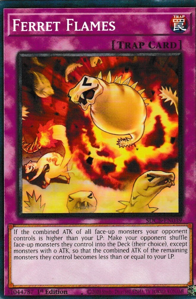 Ferret Flames