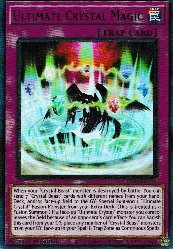 Ultimate Crystal Magic