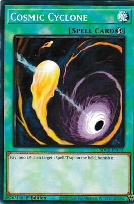 Cosmic Cycone