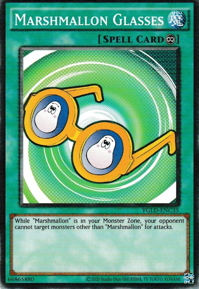 Marshmallon Glasses