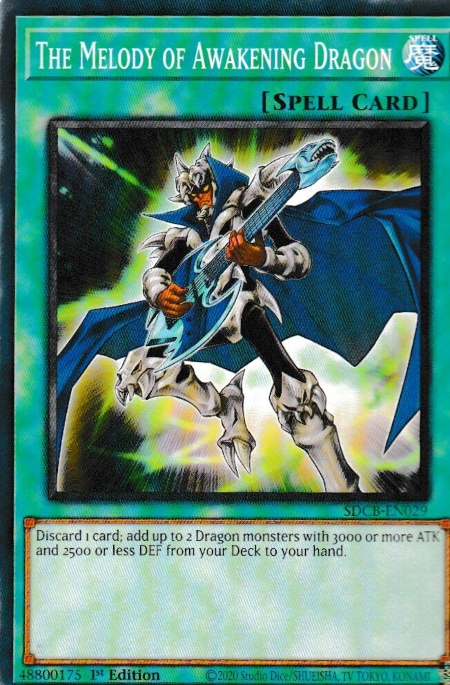 The Melody of Awakening Dragon