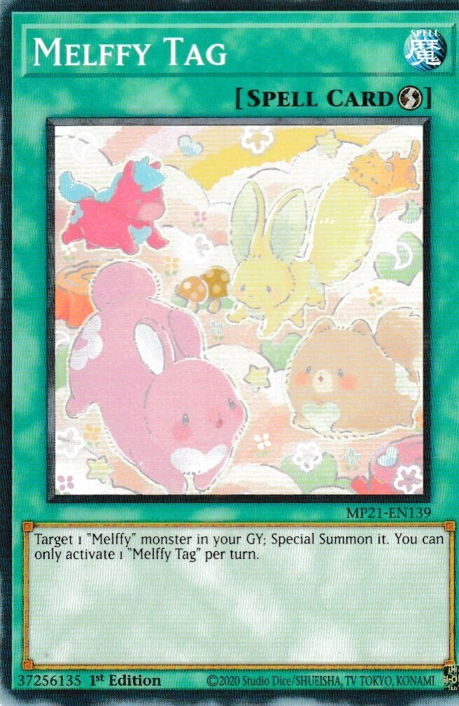 Melffy Tag