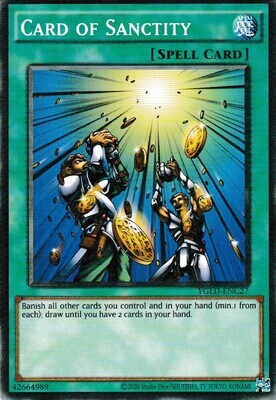 Card of Sanctity