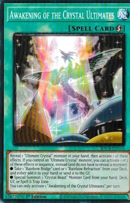 Awakening of the Crystal Ultimates