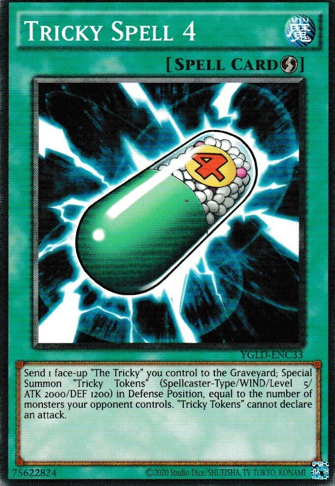 Tricky Spell 4