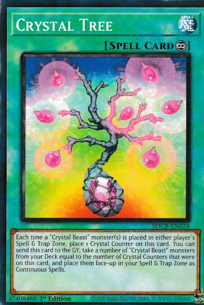 Crystal Tree