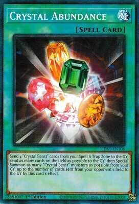 Crystal Abundance