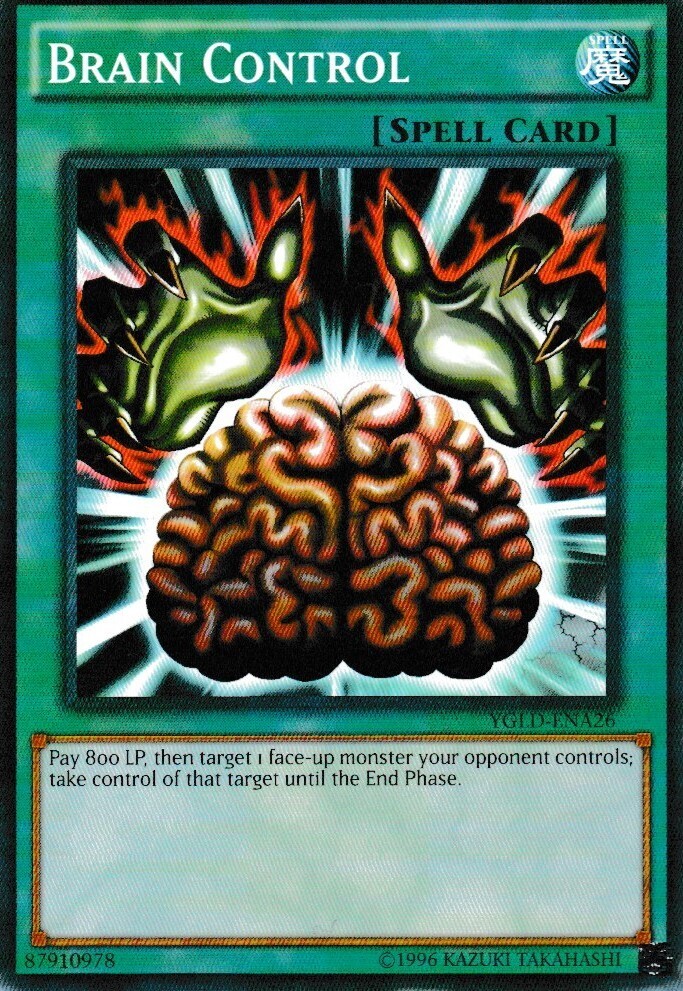 Brain Control