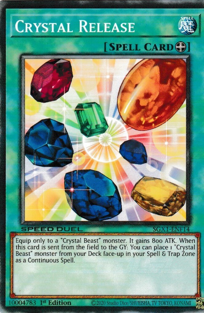 Crystal Release