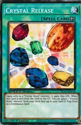 Crystal Release