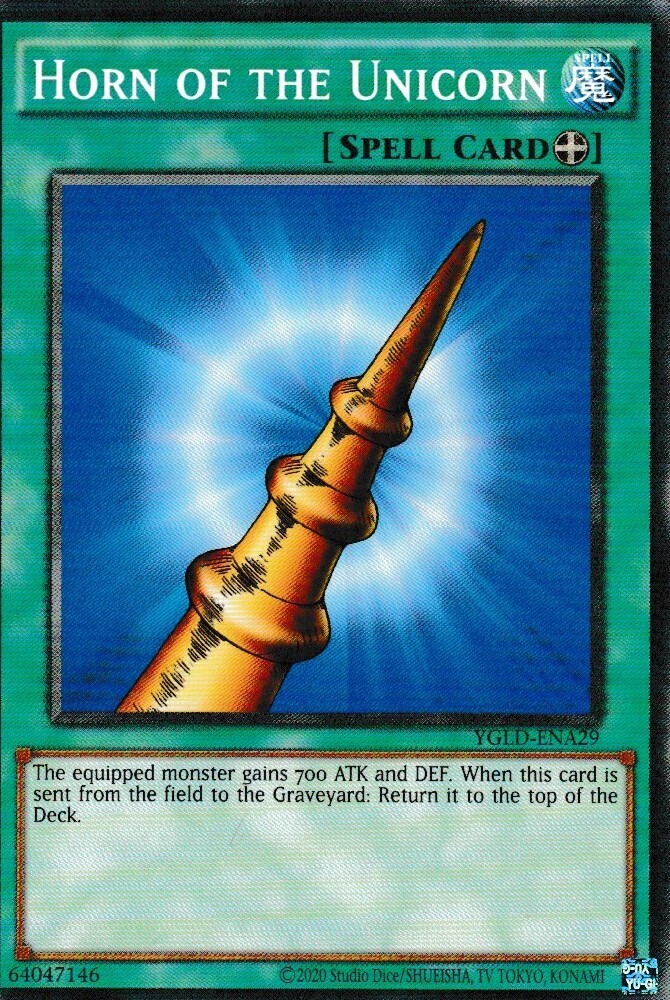 Horn of the Unicorn