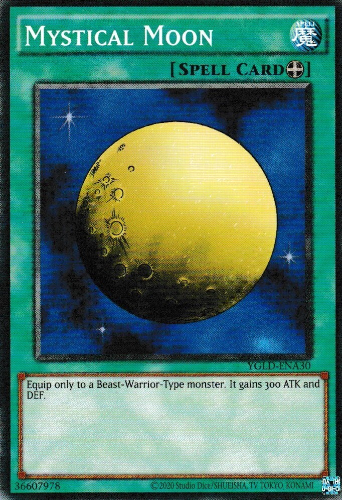 Mystical Moon