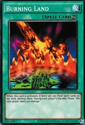 Burning Land