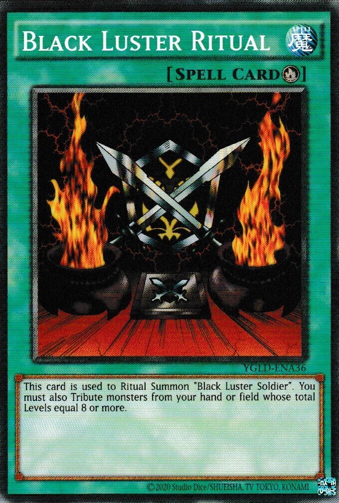 Black Luster Ritual
