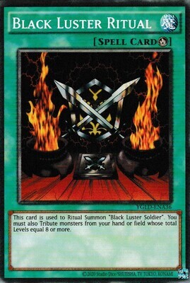 Black Luster Ritual