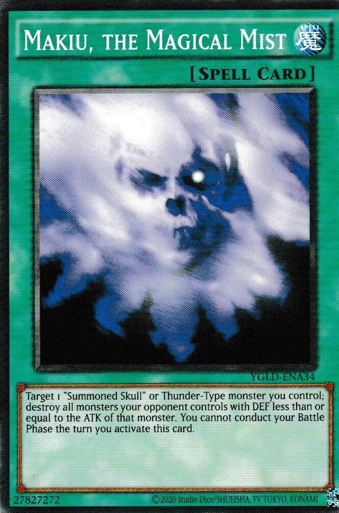 Makiu, the Magical Mist