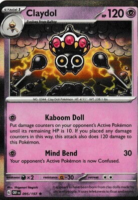 Claydol