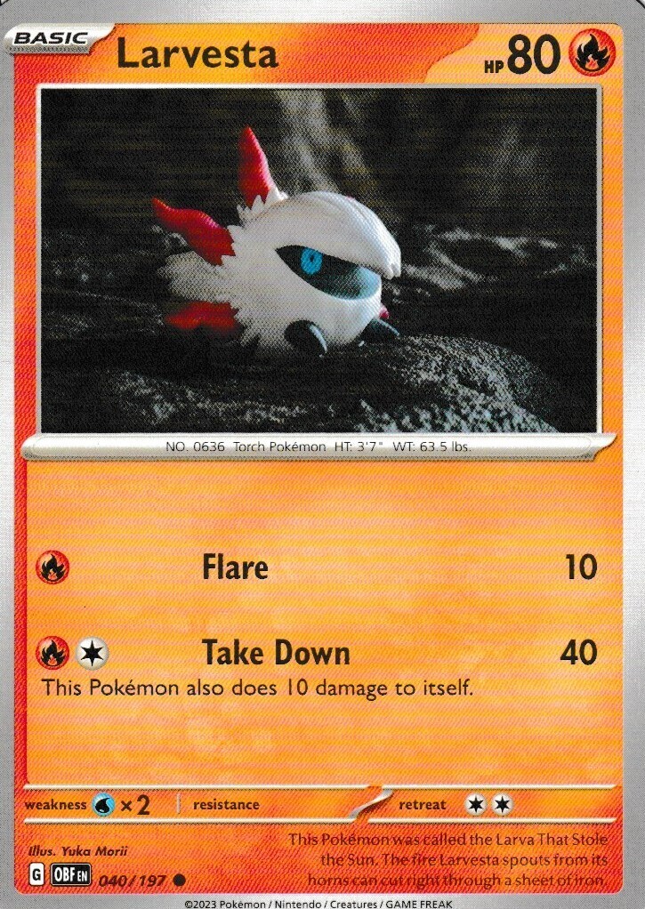 Larvesta
