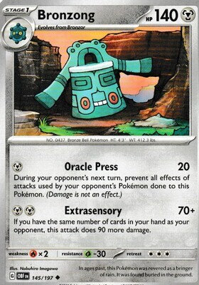Bronzong