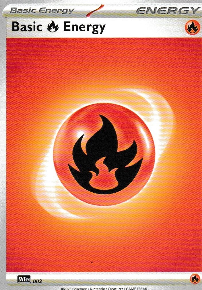 Basic Energy-Red